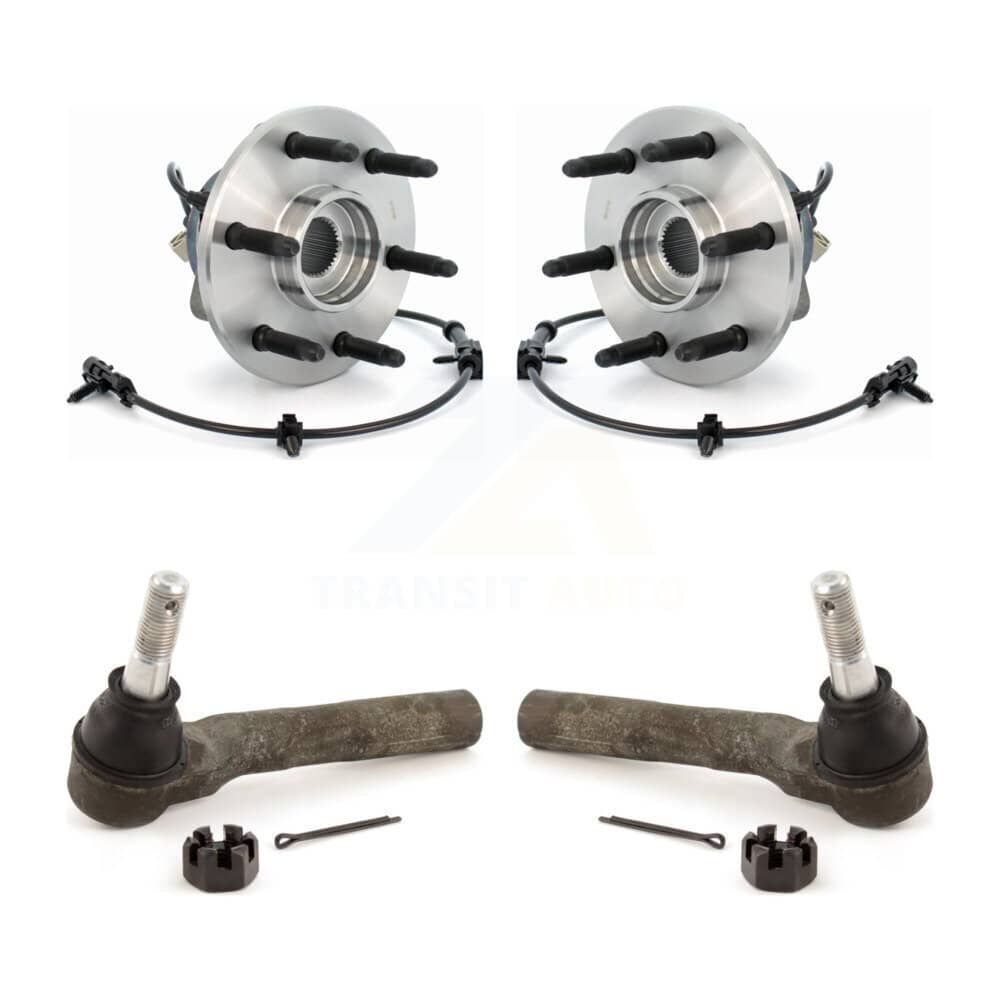 Transit Auto - K7T-100257 - Front Wheel Bearing and Hub Assembly Kits