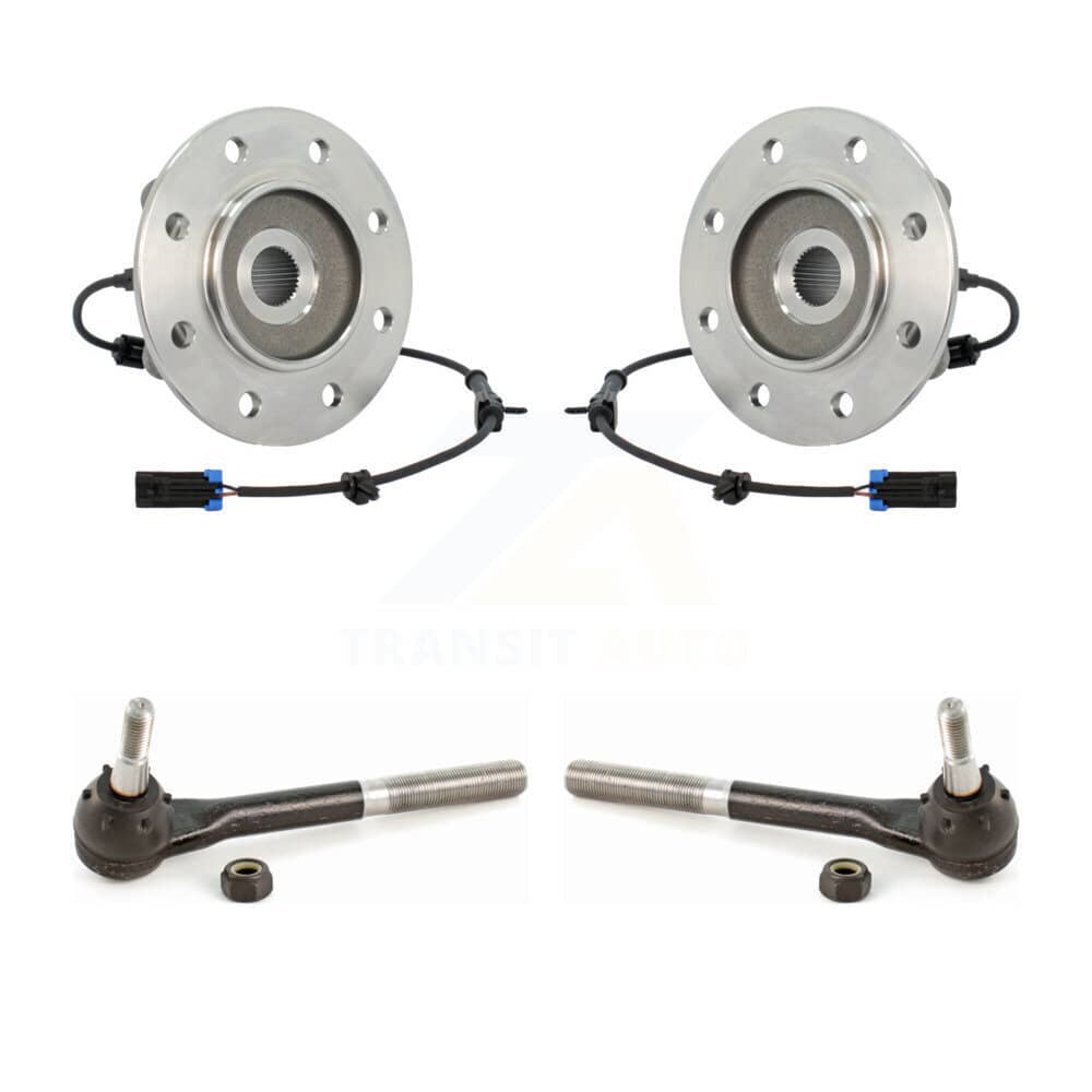 Transit Auto - K7T-100258 - Front Wheel Bearing and Hub Assembly Kits