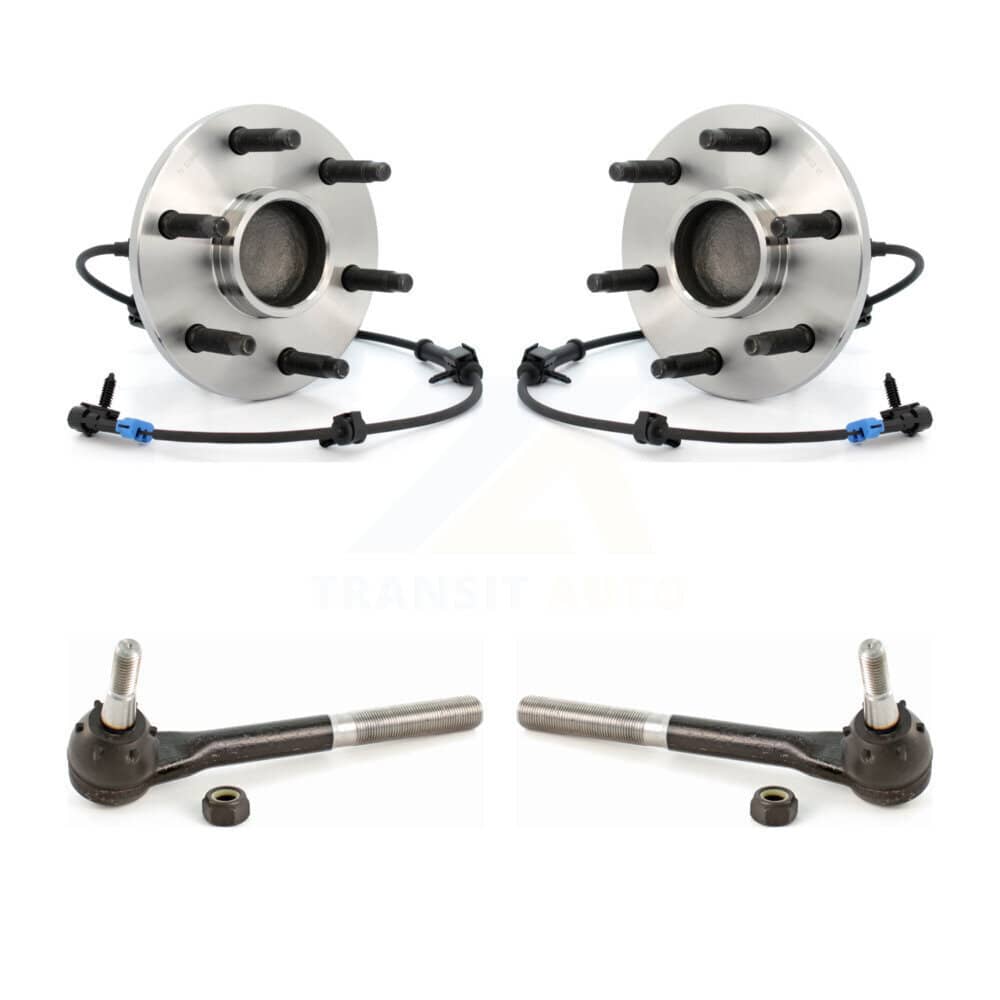 Transit Auto - K7T-100269 - Front Wheel Bearing and Hub Assembly Kits