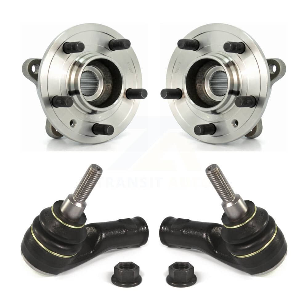 Transit Auto - K7T-100279 - Front Wheel Bearing and Hub Assembly Kits