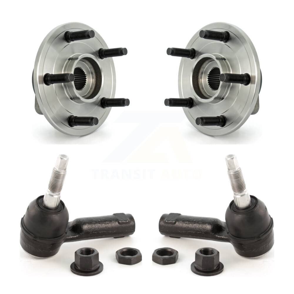Transit Auto - K7T-100281 - Front Wheel Bearing and Hub Assembly Kits