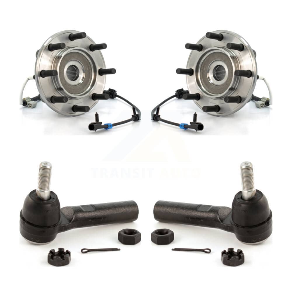 Transit Auto - K7T-100288 - Front Wheel Bearing and Hub Assembly Kits