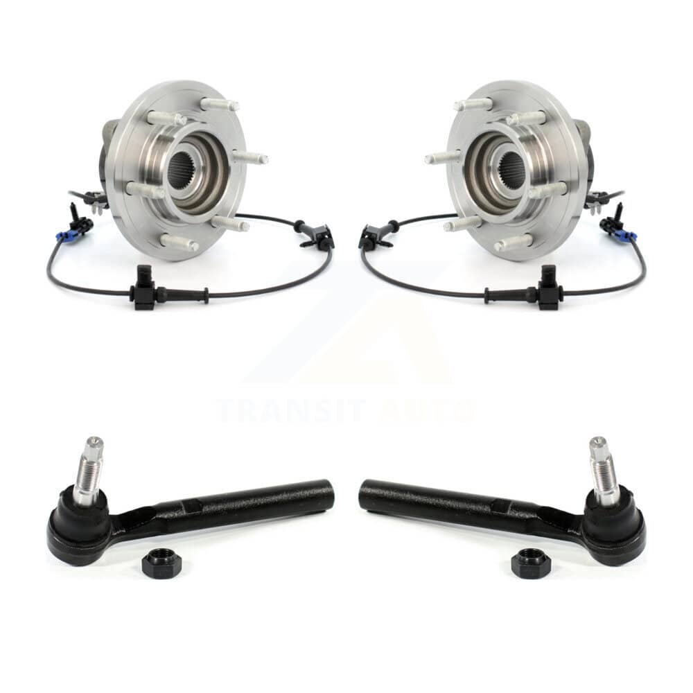 Transit Auto - K7T-100290 - Front Wheel Bearing and Hub Assembly Kits