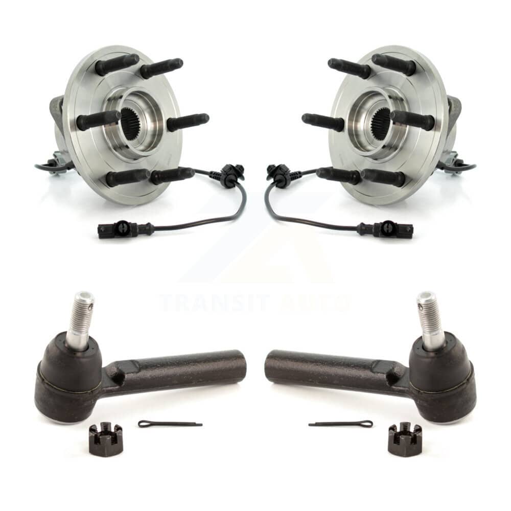 Transit Auto - K7T-100292 - Front Wheel Bearing and Hub Assembly Kits