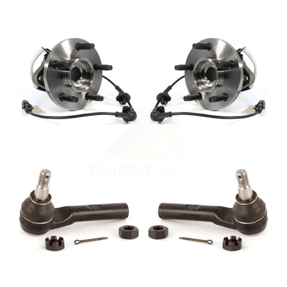 Transit Auto - K7T-100305 - Front Wheel Bearing and Hub Assembly Kits