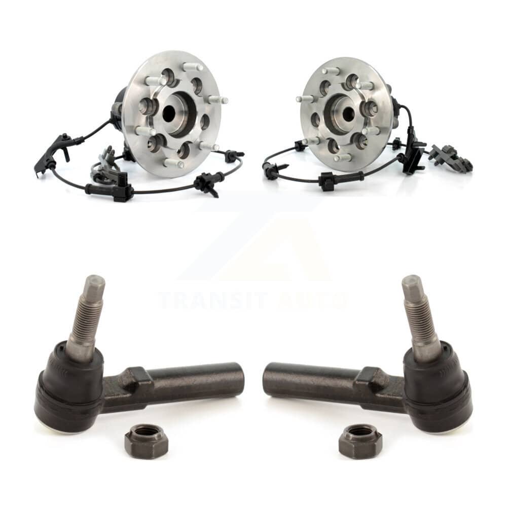 Transit Auto - K7T-100324 - Front Wheel Bearing and Hub Assembly Kits