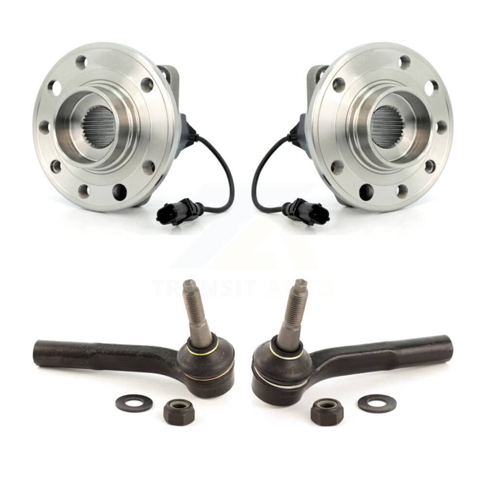 Transit Auto - K7T-100343 - Front Wheel Bearing and Hub Assembly Kits