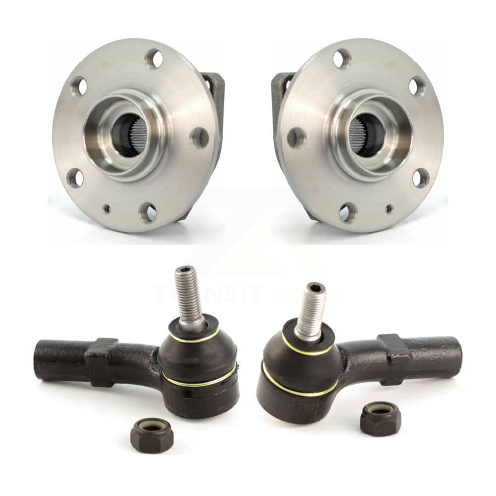 Transit Auto - K7T-100368 - Front Wheel Bearing and Hub Assembly Kits