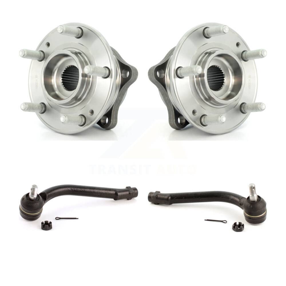 Transit Auto - K7T-100370 - Front Wheel Bearing and Hub Assembly Kits