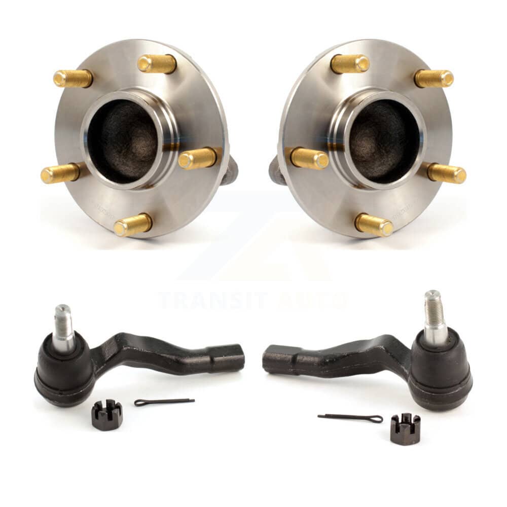 Transit Auto - K7T-100374 - Front Wheel Bearing and Hub Assembly Kits
