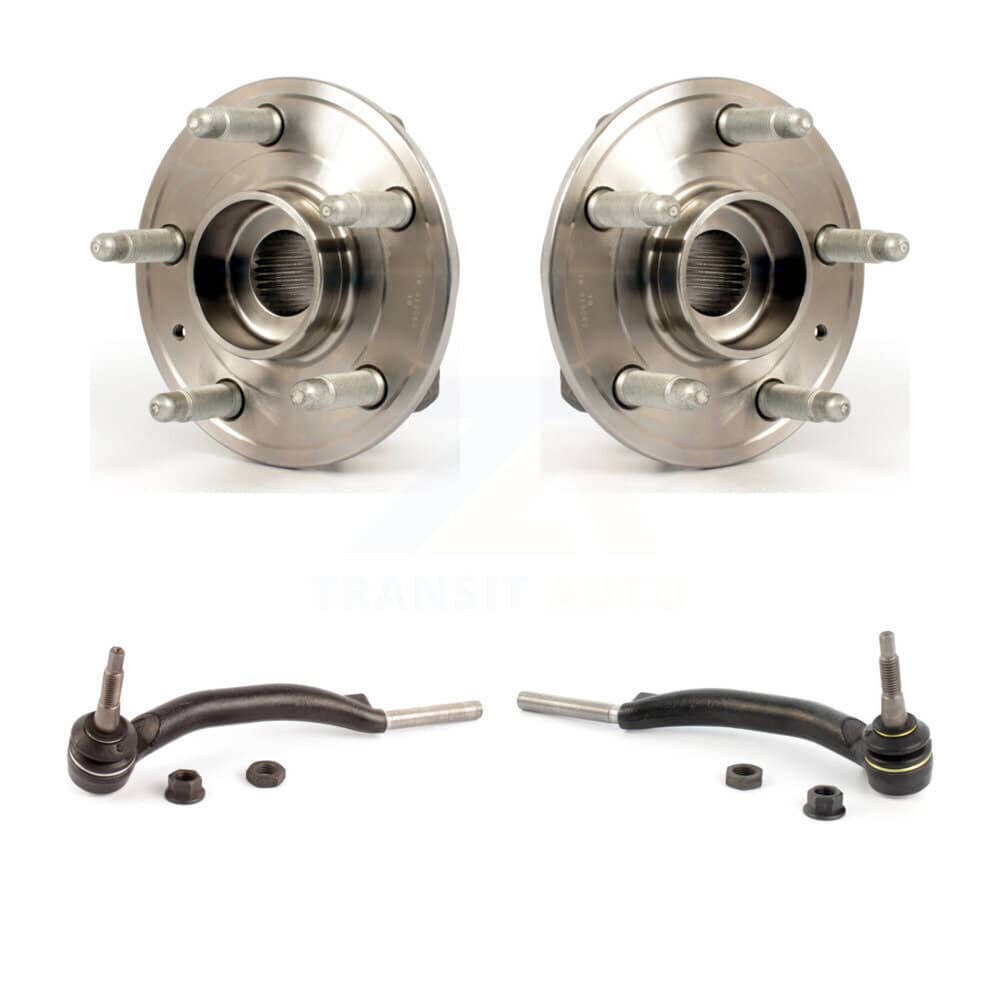 Transit Auto - K7T-100377 - Front Wheel Bearing and Hub Assembly Kits