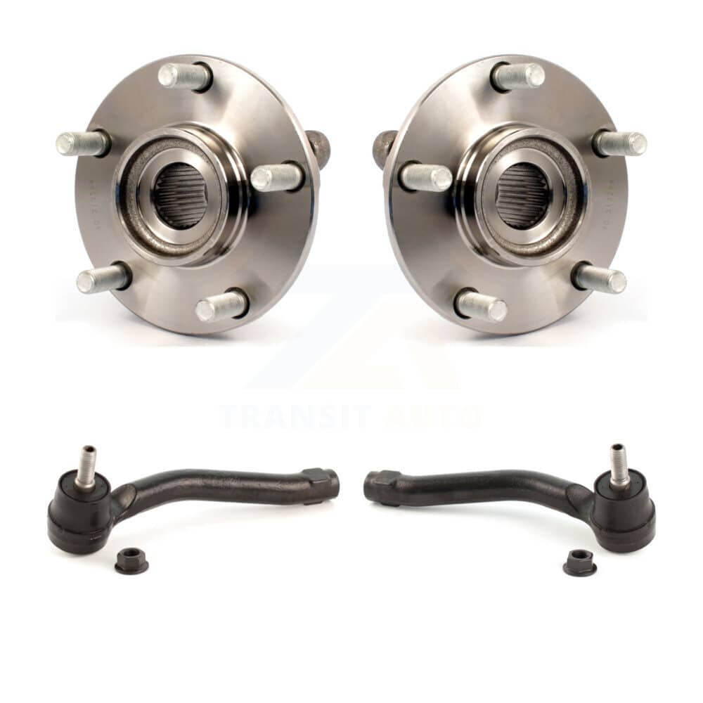 Transit Auto - K7T-100387 - Front Wheel Bearing and Hub Assembly Kits