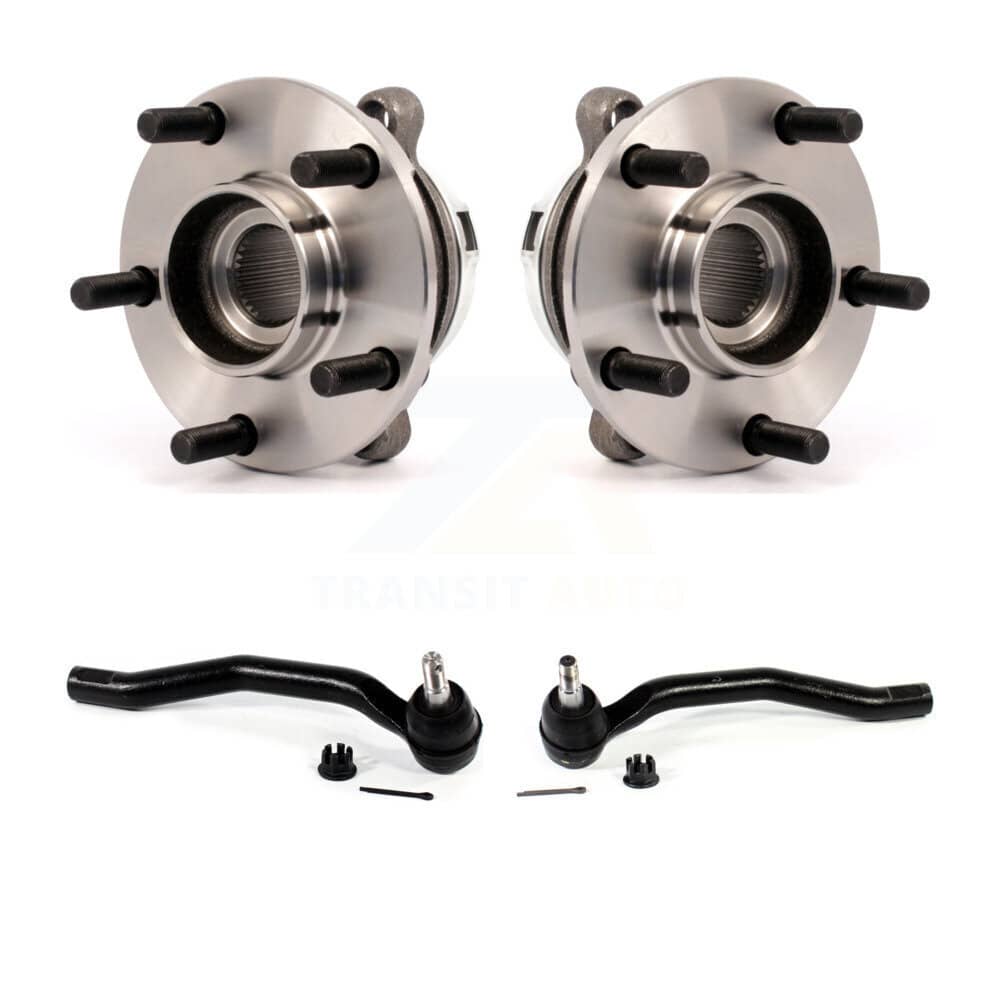 Transit Auto - K7T-100406 - Front Wheel Bearing and Hub Assembly Kits