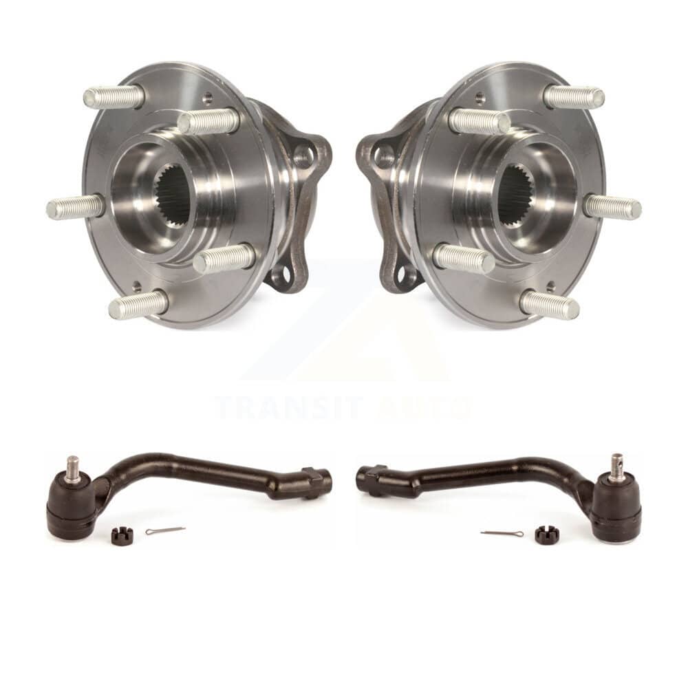 Transit Auto - K7T-100417 - Front Wheel Bearing and Hub Assembly Kits