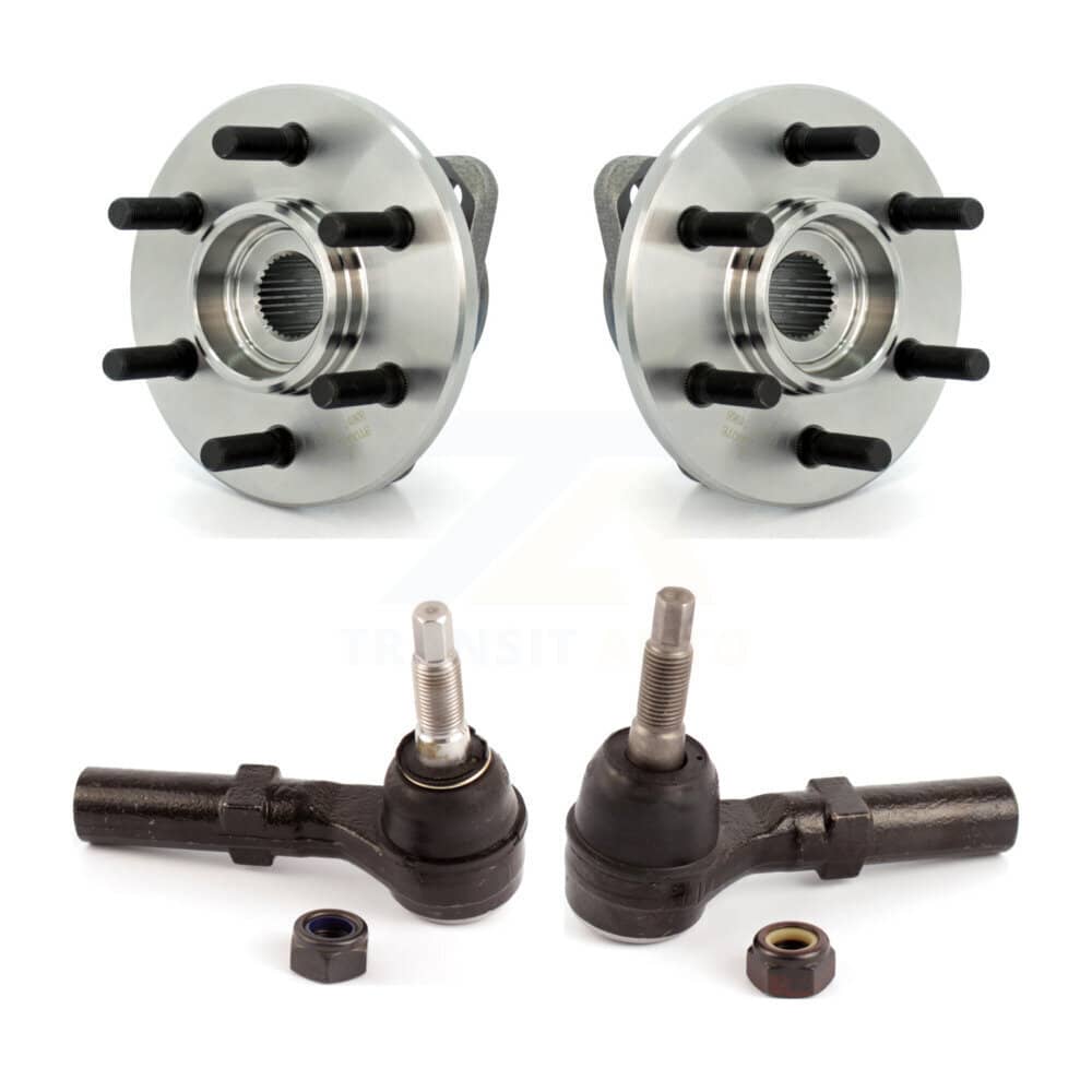 Transit Auto - K7T-100421 - Front Wheel Bearing and Hub Assembly Kits