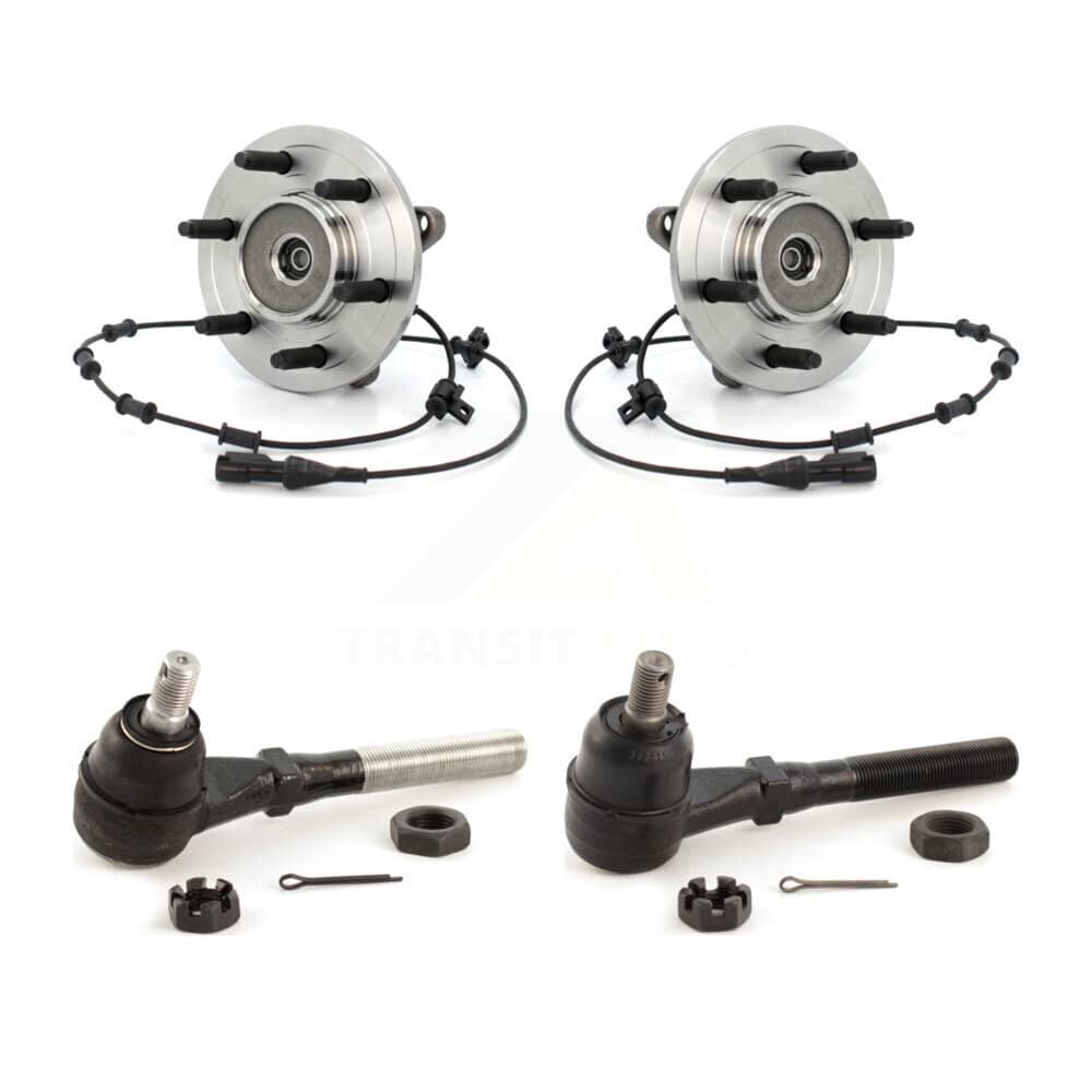 Transit Auto - K7T-100430 - Front Wheel Bearing and Hub Assembly Kits