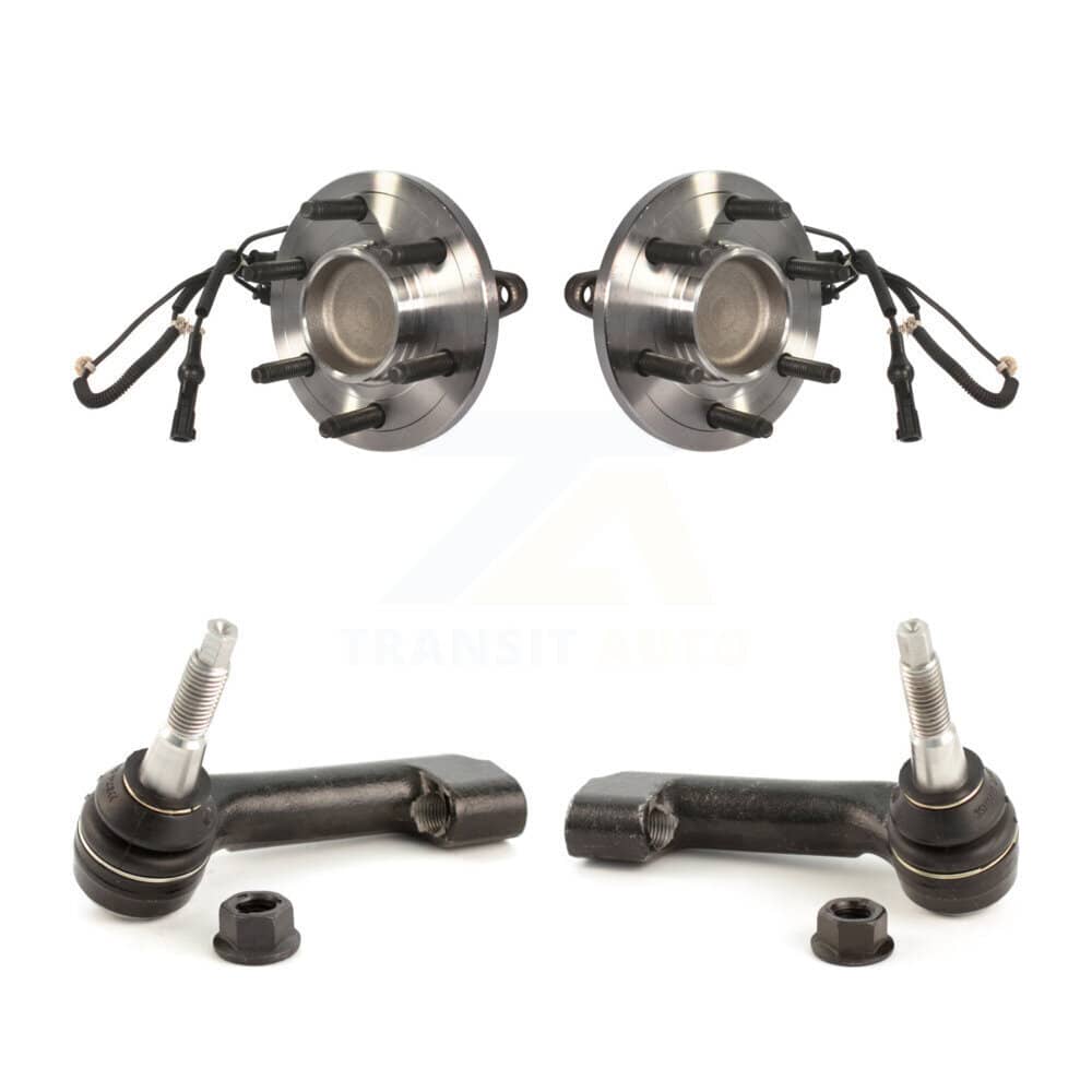 Transit Auto - K7T-100439 - Front Wheel Bearing and Hub Assembly Kits