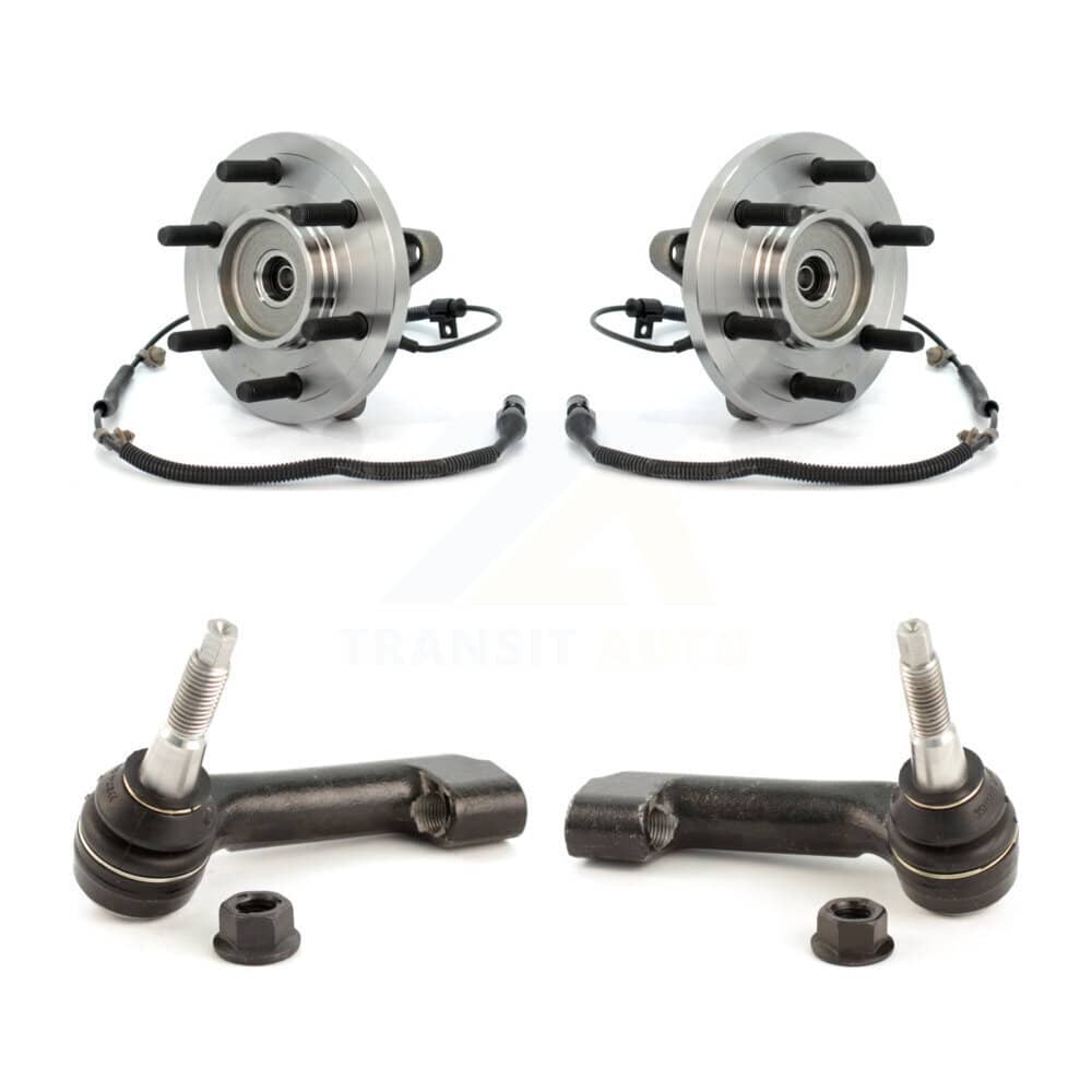 Transit Auto - K7T-100446 - Front Wheel Bearing and Hub Assembly Kits