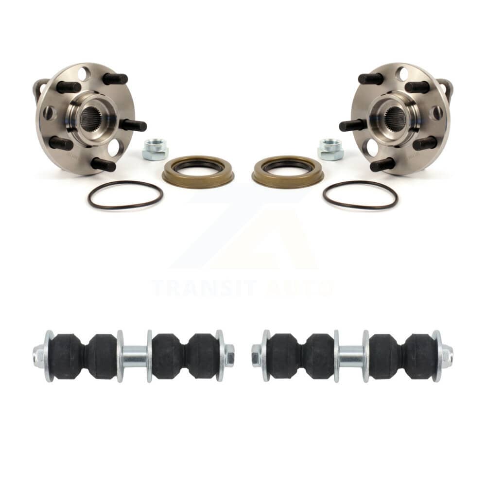 Transit Auto - K7T-100468 - Front Wheel Bearing and Hub Assembly Kits