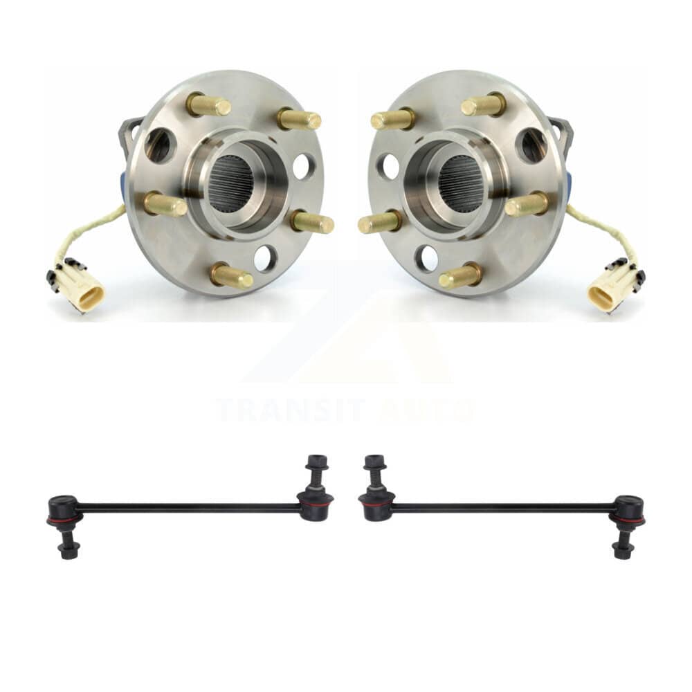 Transit Auto - K7T-100475 - Front Wheel Bearing and Hub Assembly Kits