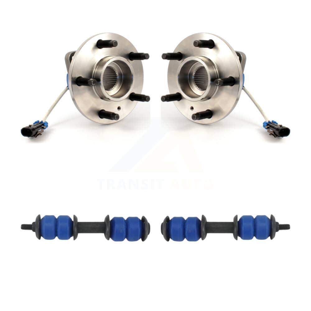 Transit Auto - K7T-100482 - Front Wheel Bearing and Hub Assembly Kits