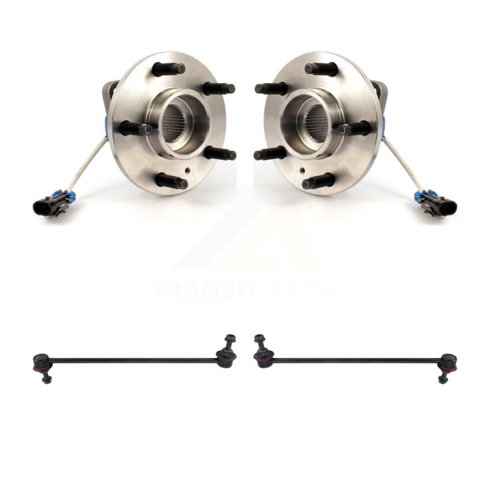 Transit Auto - K7T-100486 - Front Wheel Bearing and Hub Assembly Kits