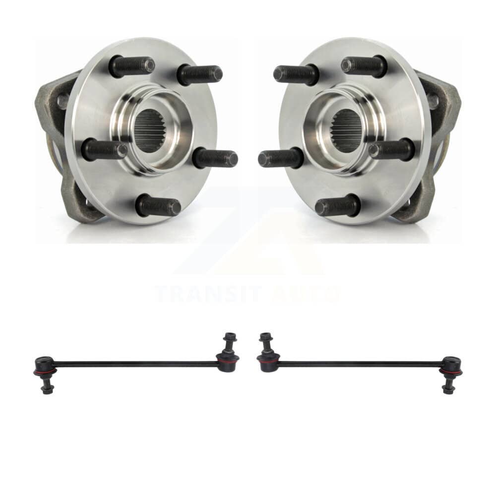 Transit Auto - K7T-100488 - Front Wheel Bearing and Hub Assembly Kits