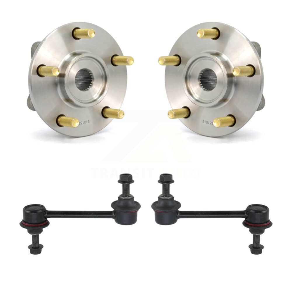 Transit Auto - K7T-100498 - Front Wheel Bearing and Hub Assembly Kits