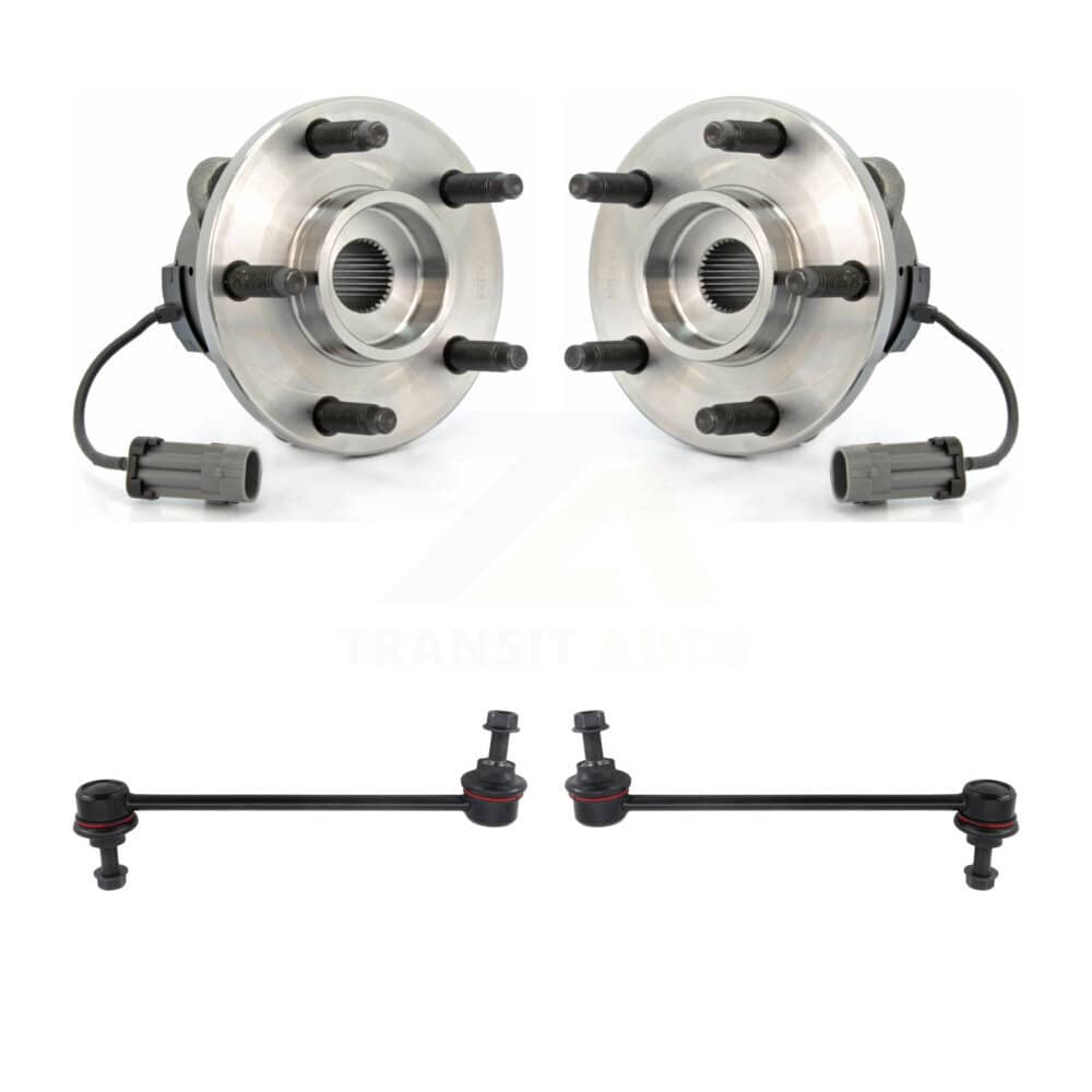 Transit Auto - K7T-100526 - Front Wheel Bearing and Hub Assembly Kits