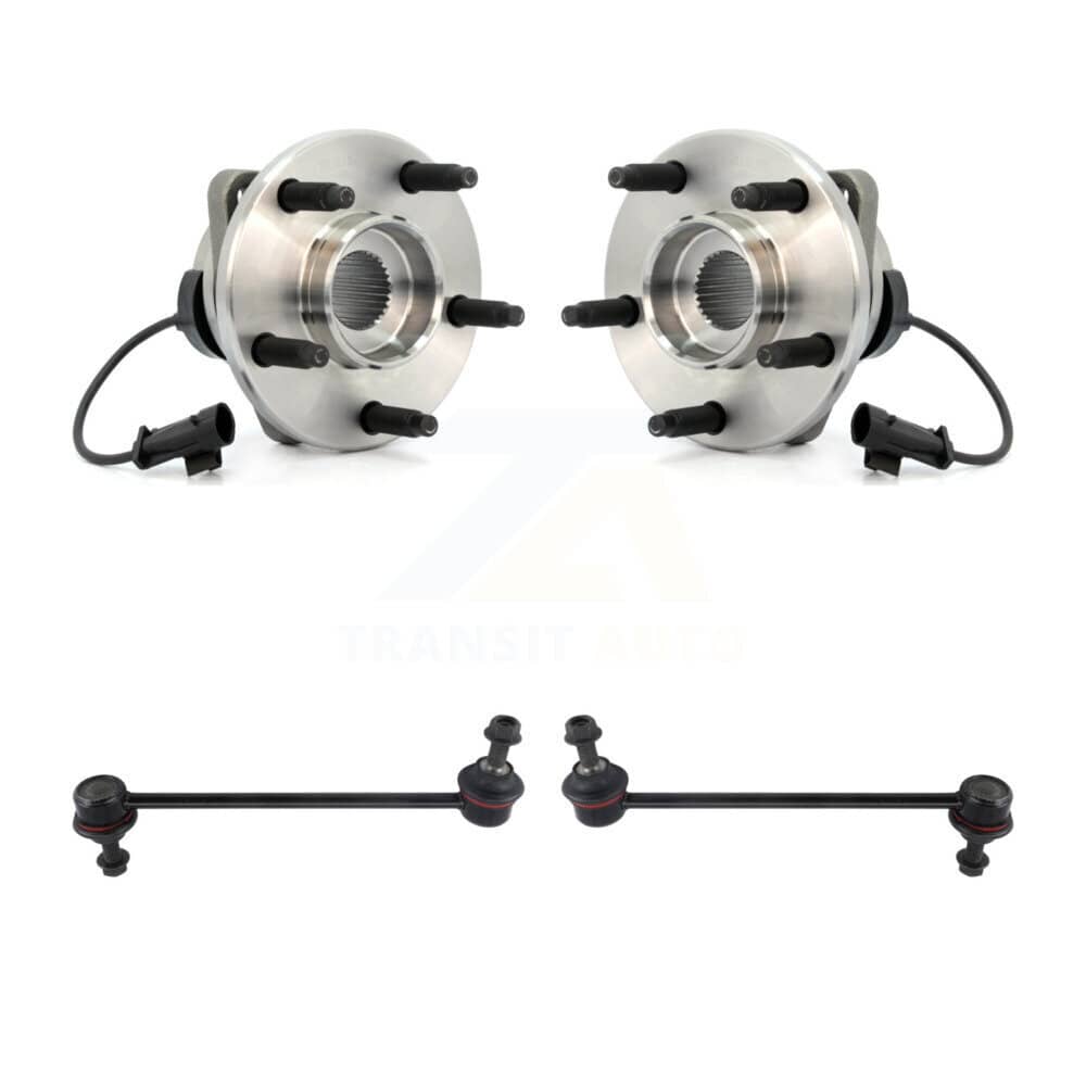Transit Auto - K7T-100531 - Front Wheel Bearing and Hub Assembly Kits