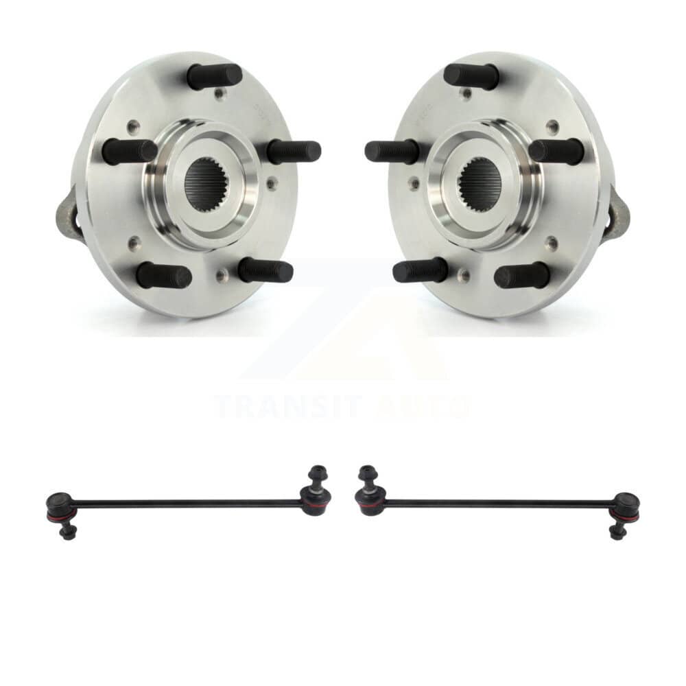 Transit Auto - K7T-100536 - Front Wheel Bearing and Hub Assembly Kits