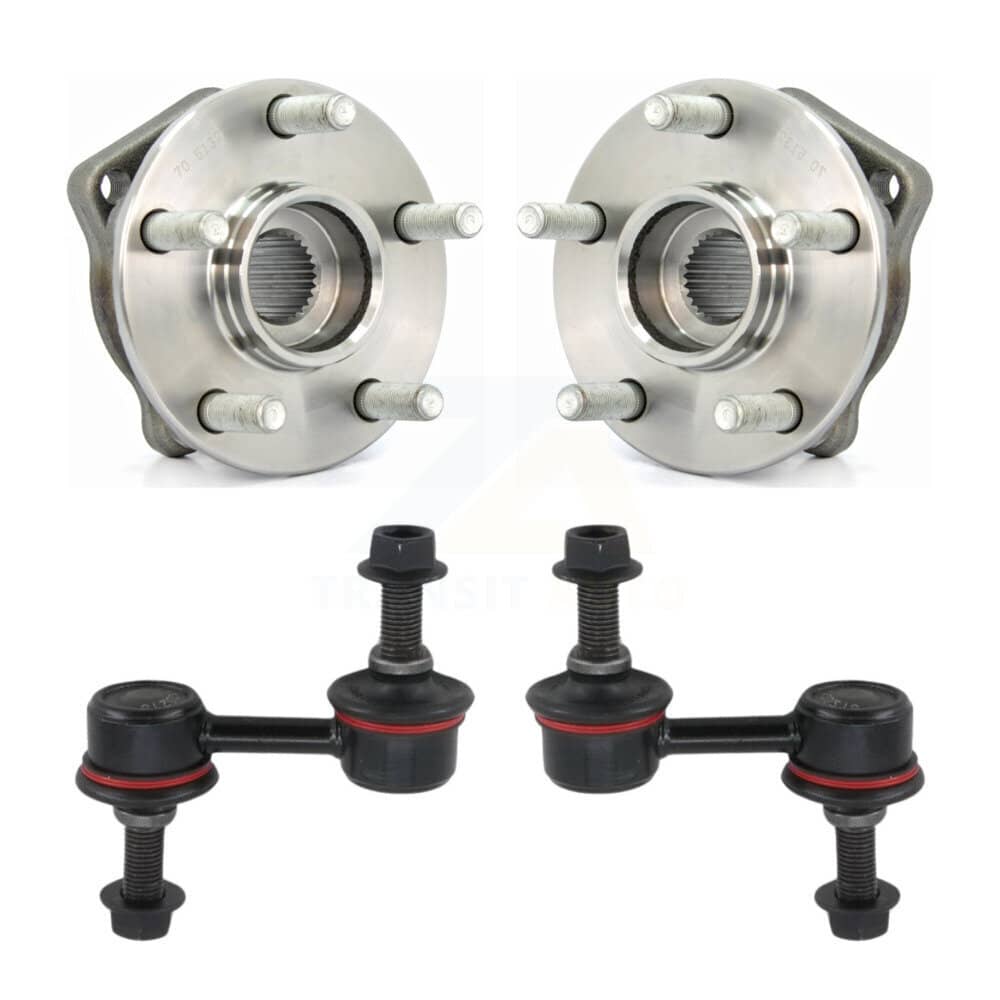 Transit Auto - K7T-100537 - Front Wheel Bearing and Hub Assembly Kits