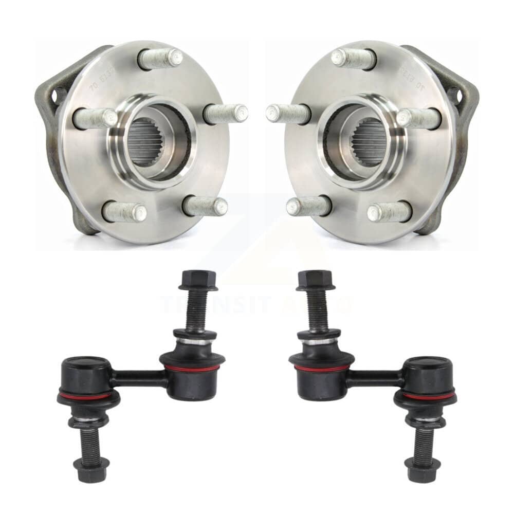 Transit Auto - K7T-100539 - Front Wheel Bearing and Hub Assembly Kits
