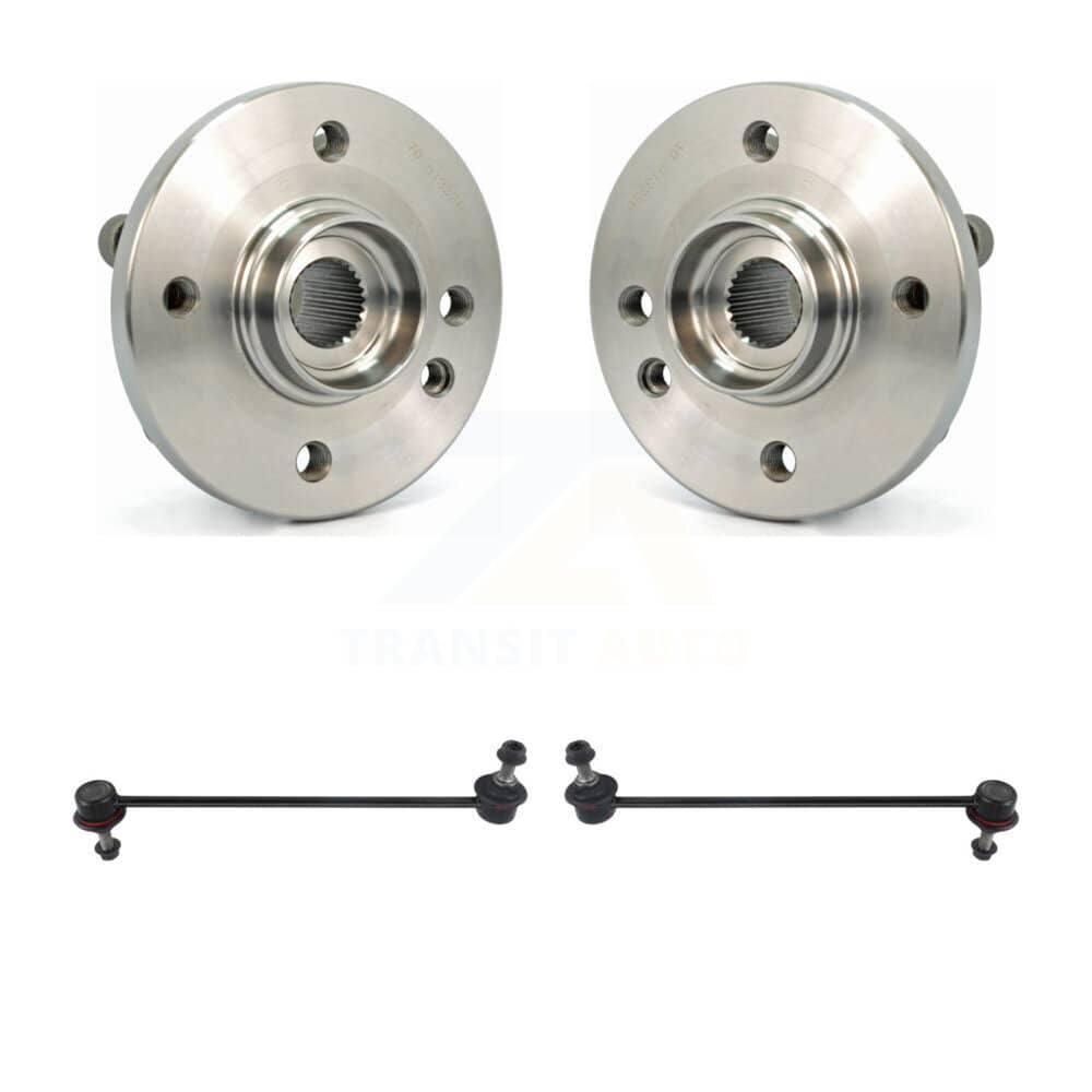Transit Auto - K7T-100543 - Front Wheel Bearing and Hub Assembly Kits