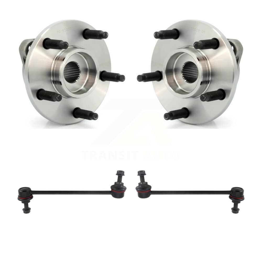 Transit Auto - K7T-100552 - Front Wheel Bearing and Hub Assembly Kits