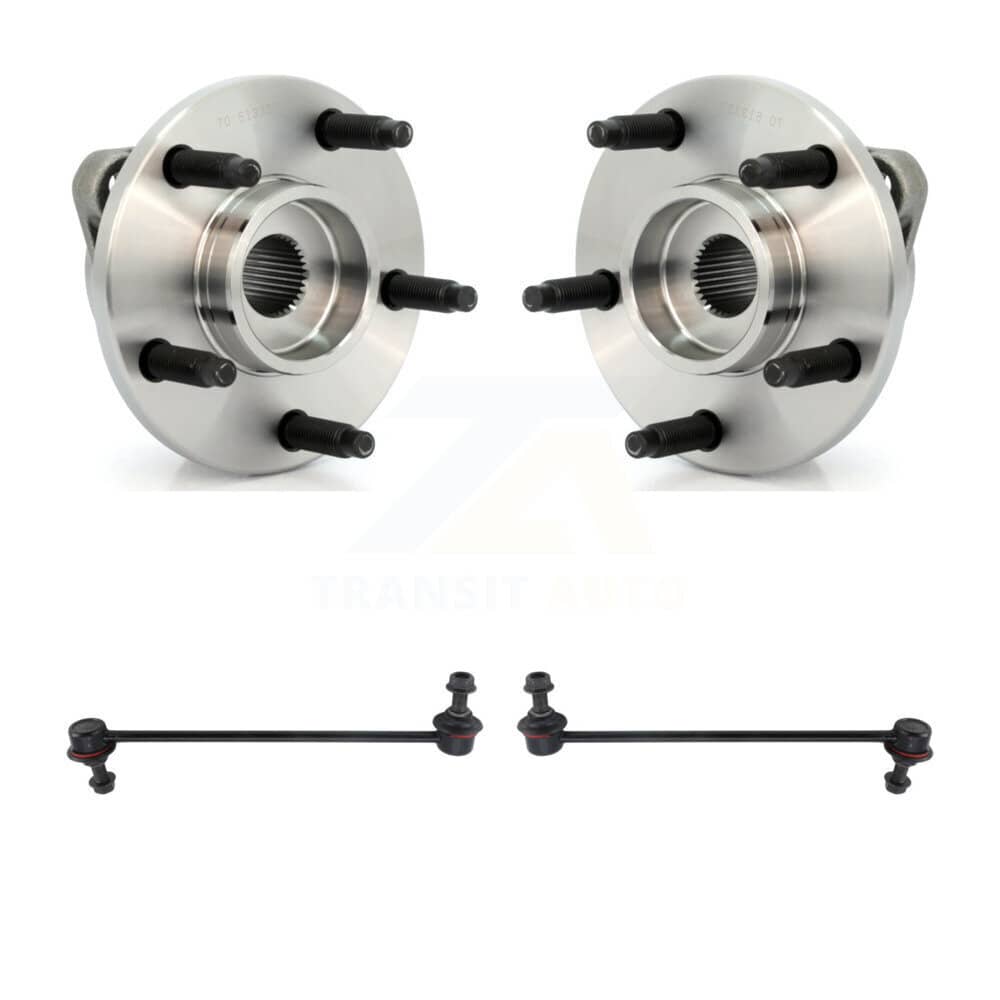 Transit Auto - K7T-100553 - Front Wheel Bearing and Hub Assembly Kits