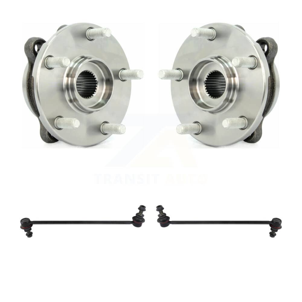 Transit Auto - K7T-100564 - Front Wheel Bearing and Hub Assembly Kits