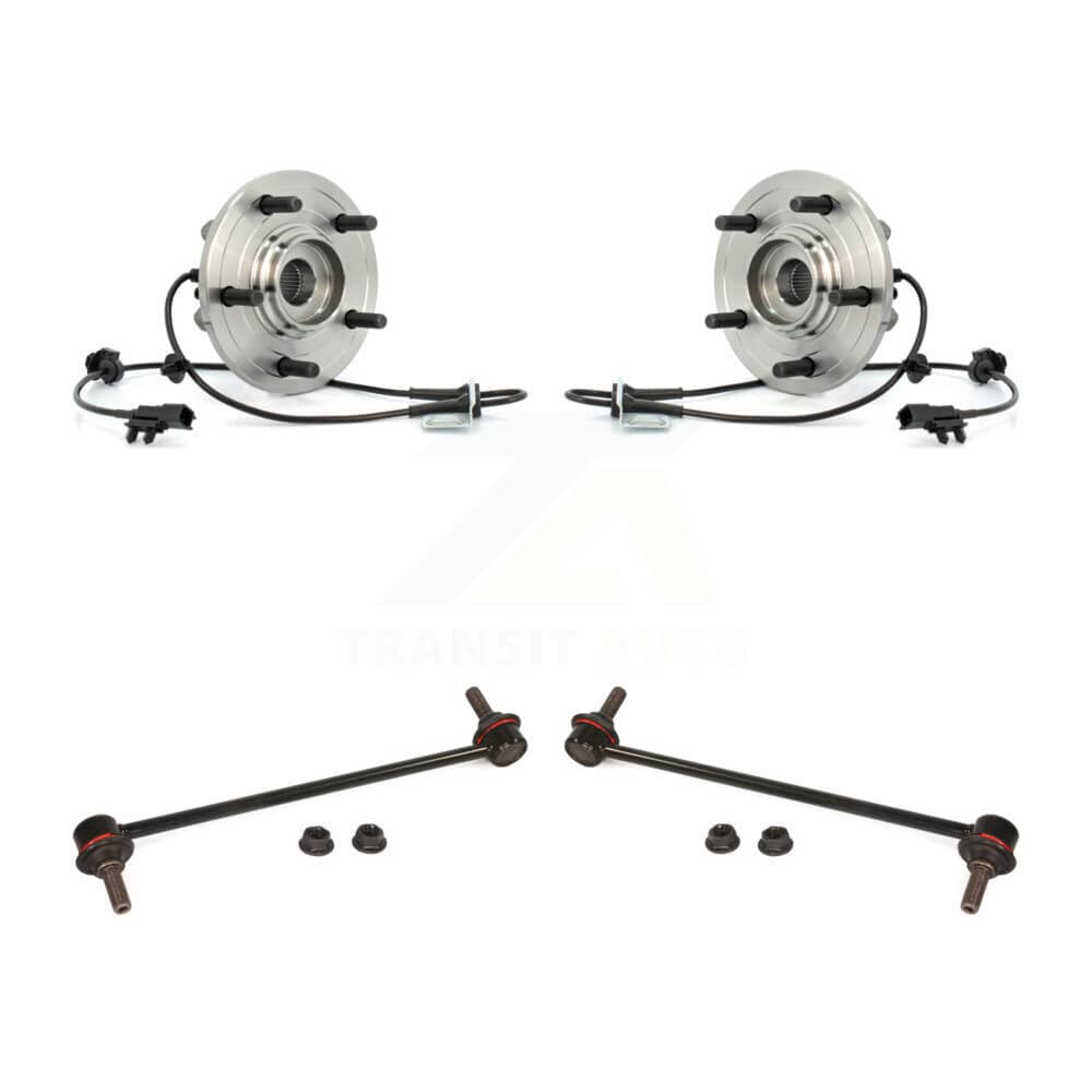 Transit Auto - K7T-100565 - Front Wheel Bearing and Hub Assembly Kits