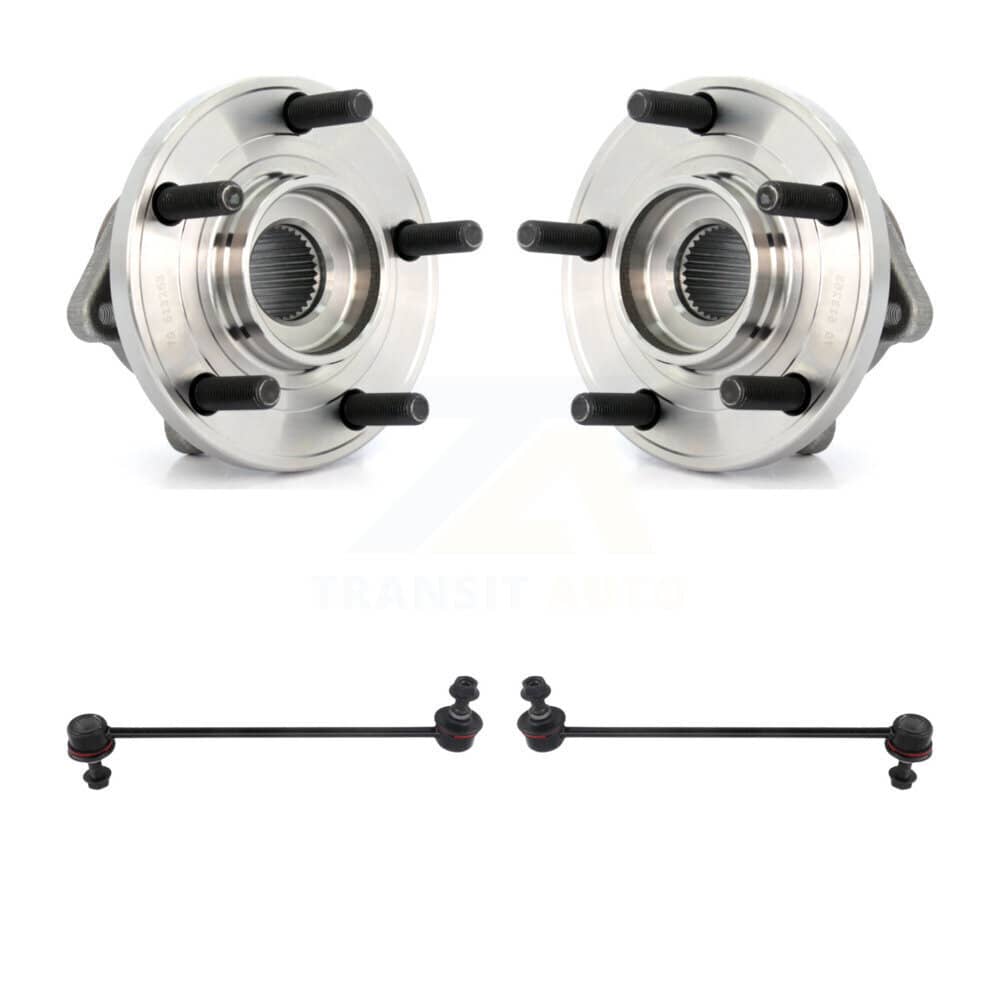 Transit Auto - K7T-100570 - Front Wheel Bearing and Hub Assembly Kits