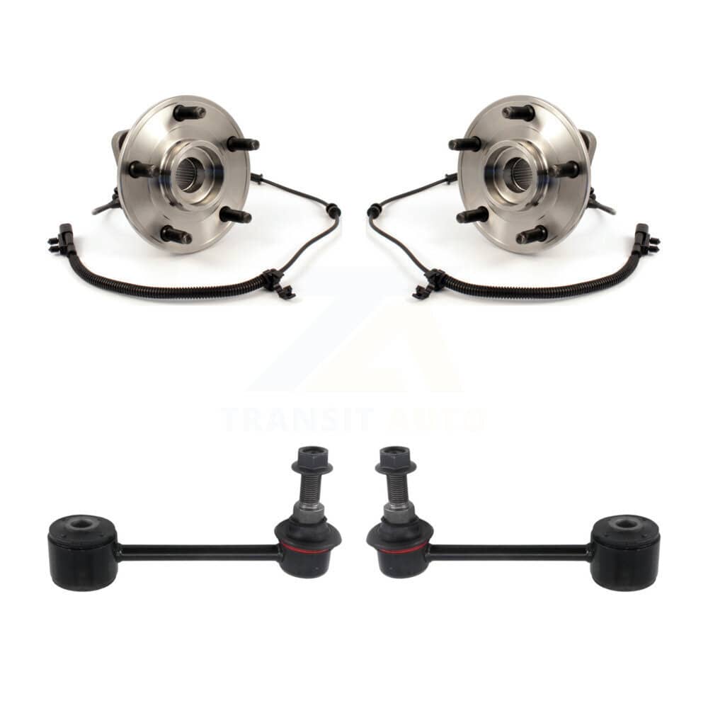 Transit Auto - K7T-100579 - Front Wheel Bearing and Hub Assembly Kits