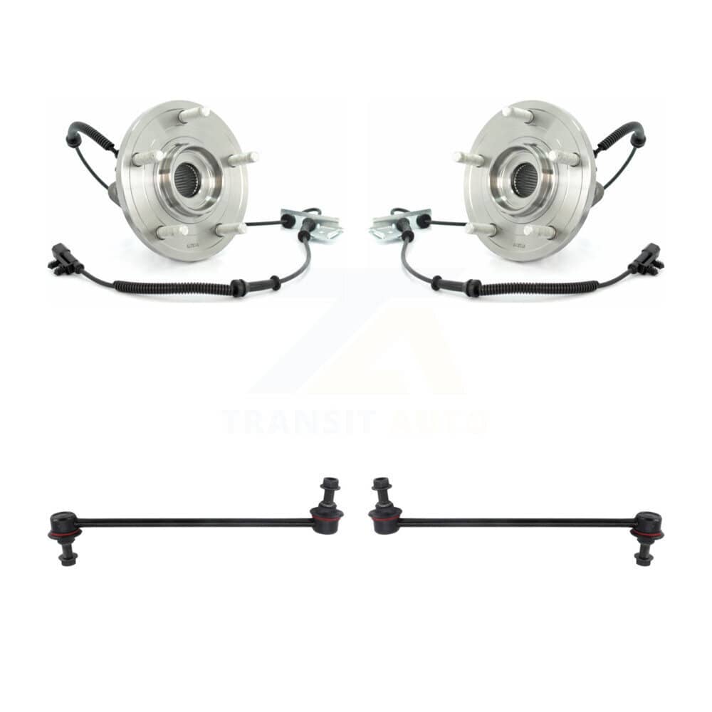 Transit Auto - K7T-100580 - Front Wheel Bearing and Hub Assembly Kits