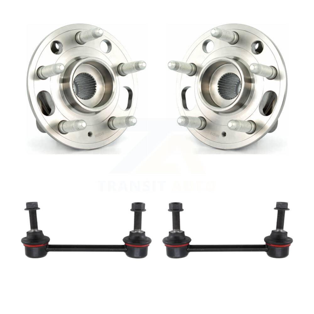 Transit Auto - K7T-100589 - Front Wheel Bearing and Hub Assembly Kits