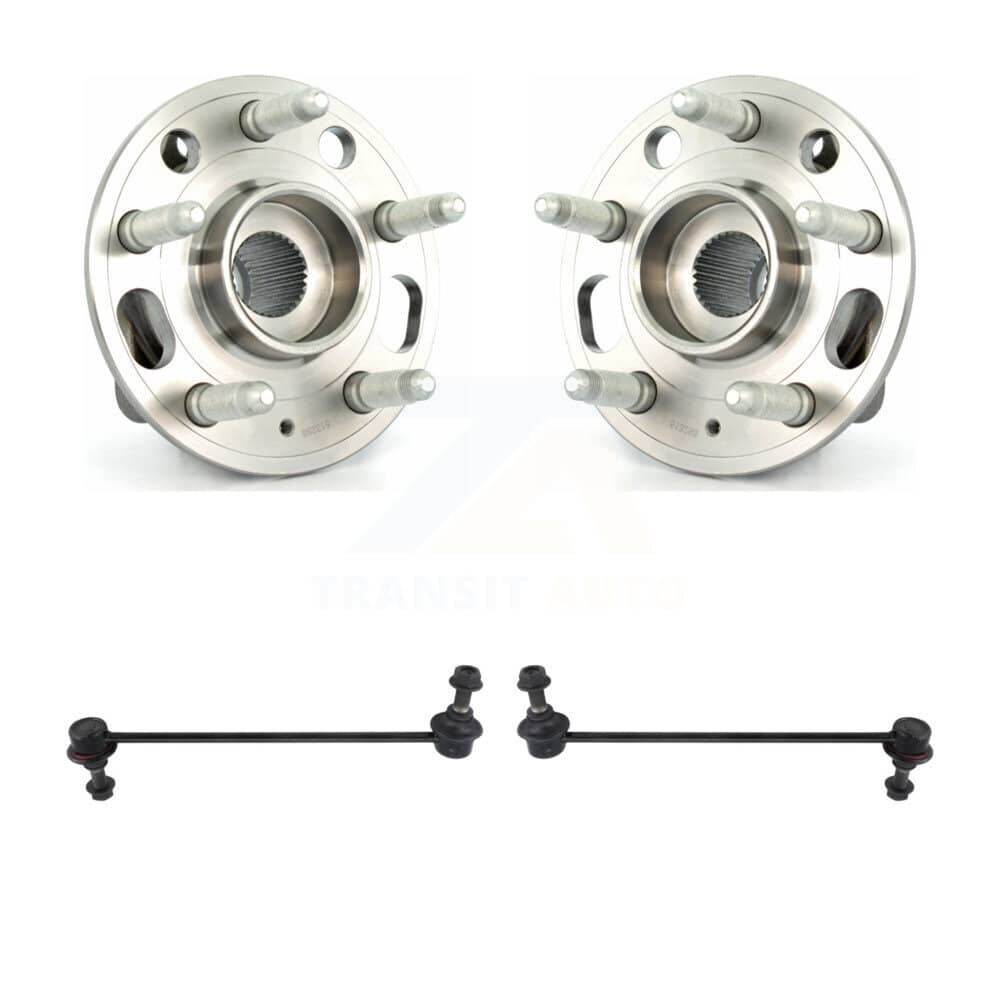 Transit Auto - K7T-100591 - Front Wheel Bearing and Hub Assembly Kits