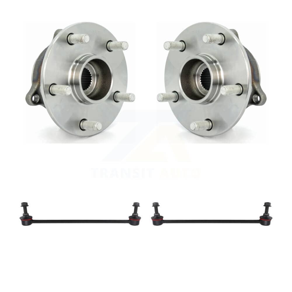 Transit Auto - K7T-100593 - Front Wheel Bearing and Hub Assembly Kits
