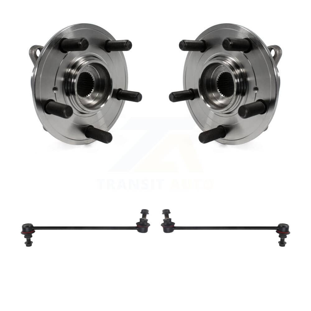 Transit Auto - K7T-100594 - Front Wheel Bearing and Hub Assembly Kits