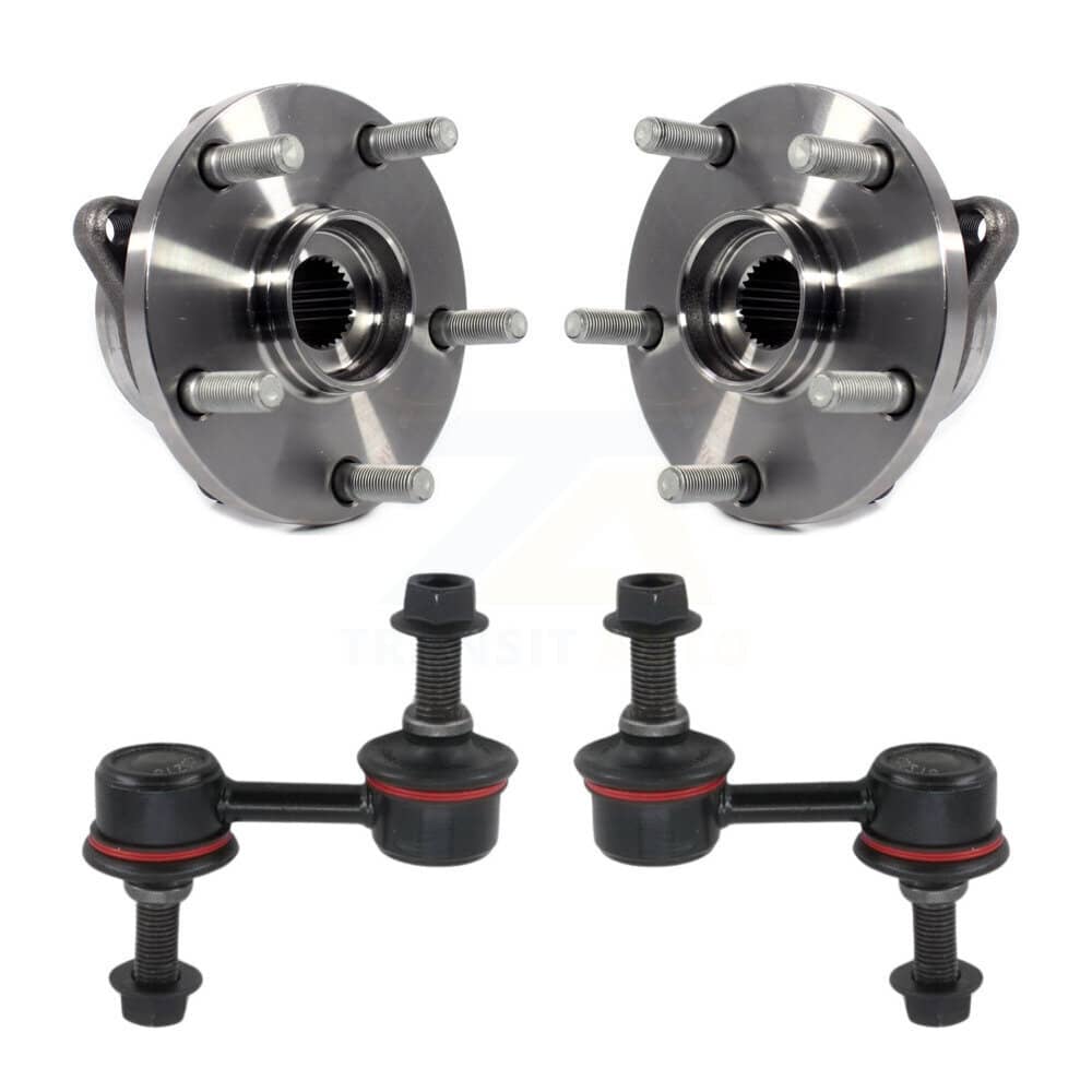 Transit Auto - K7T-100598 - Front Wheel Bearing and Hub Assembly Kits