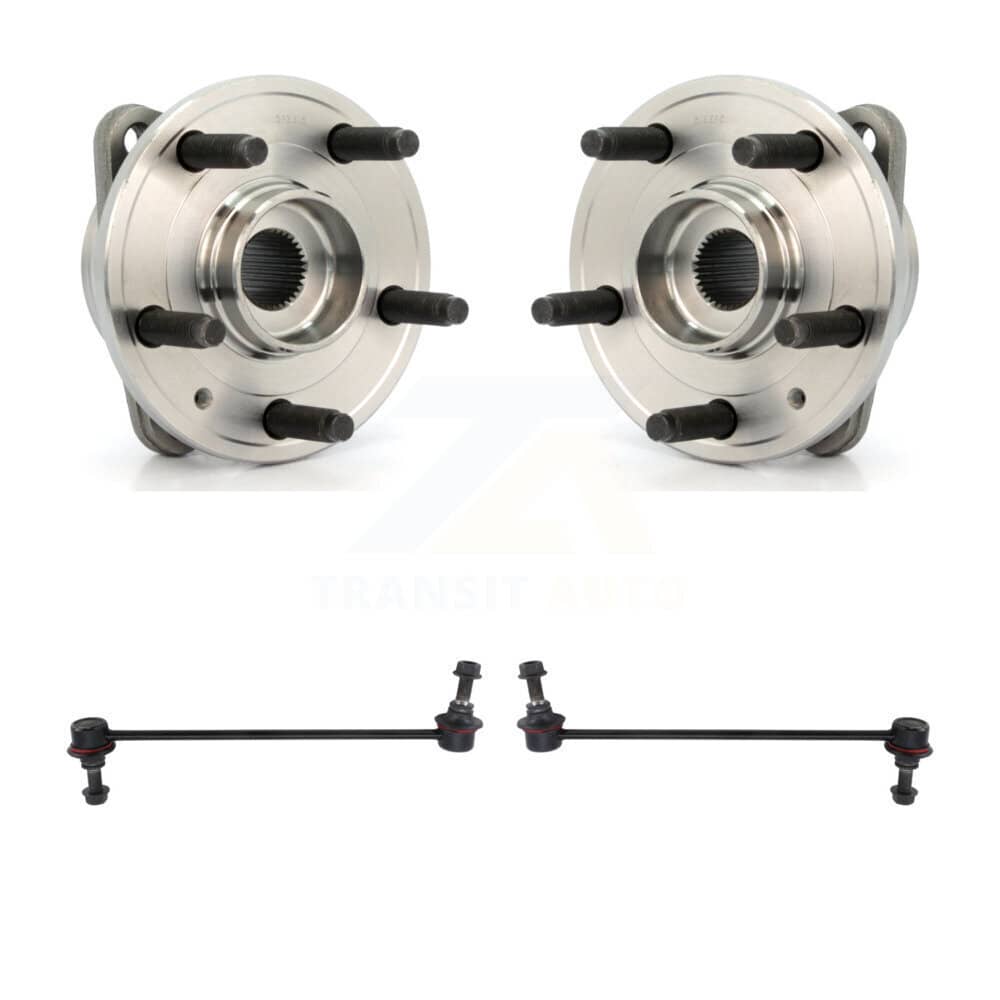 Transit Auto - K7T-100601 - Front Wheel Bearing and Hub Assembly Kits