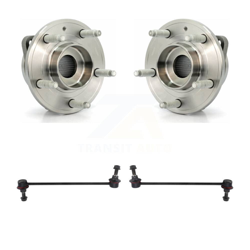 Transit Auto - K7T-100602 - Front Wheel Bearing and Hub Assembly Kits