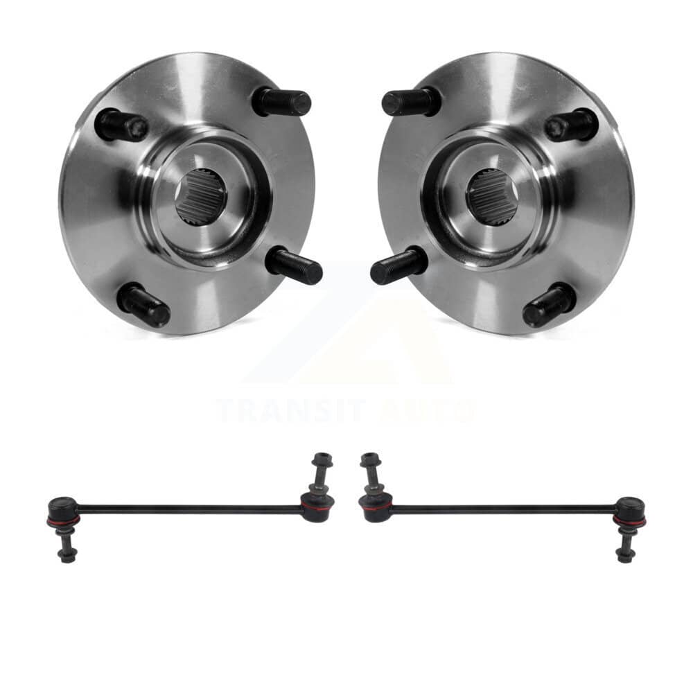 Transit Auto - K7T-100618 - Front Wheel Bearing and Hub Assembly Kits