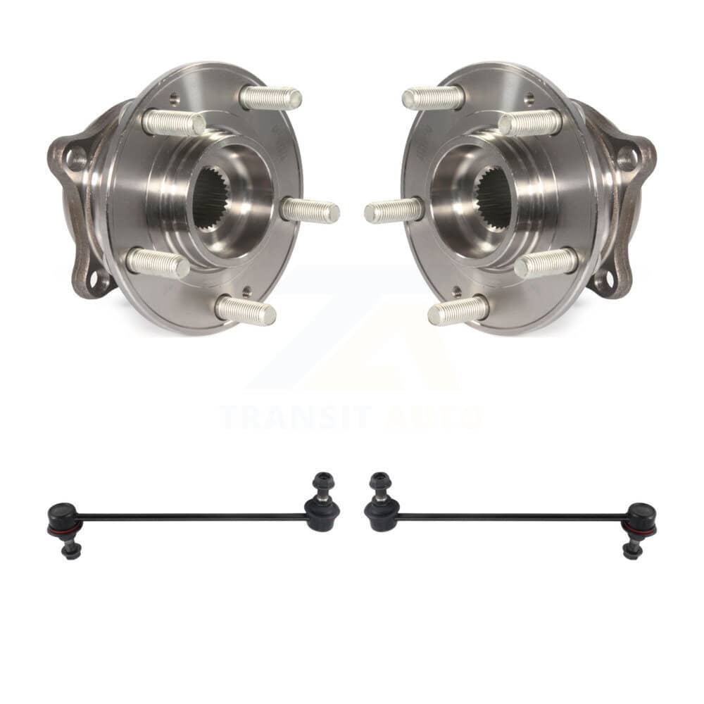 Transit Auto - K7T-100619 - Front Wheel Bearing and Hub Assembly Kits
